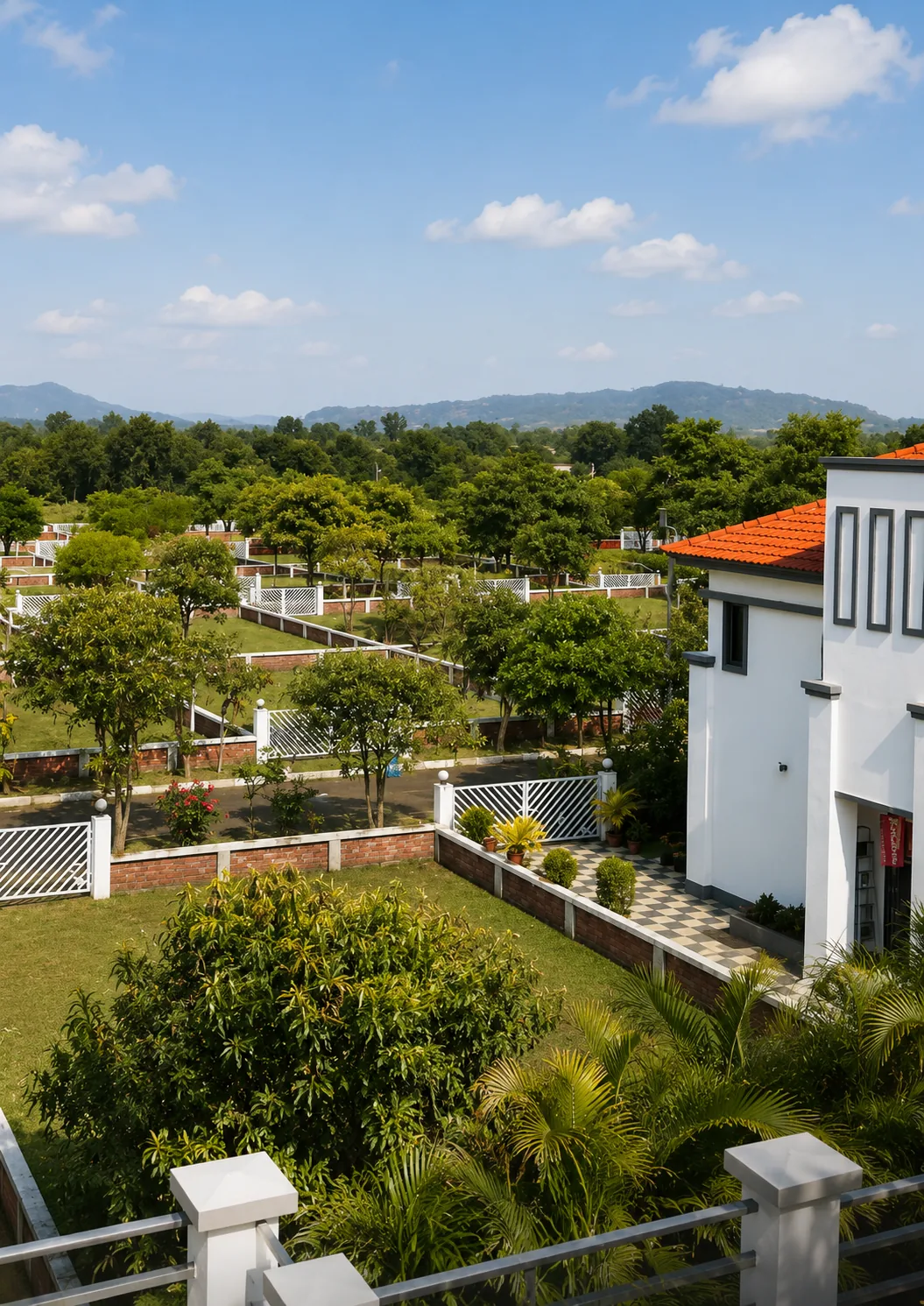 Villas already built by owners at Atgaon