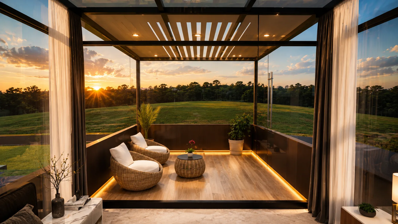 Shahapur — Glass House Resort Suites