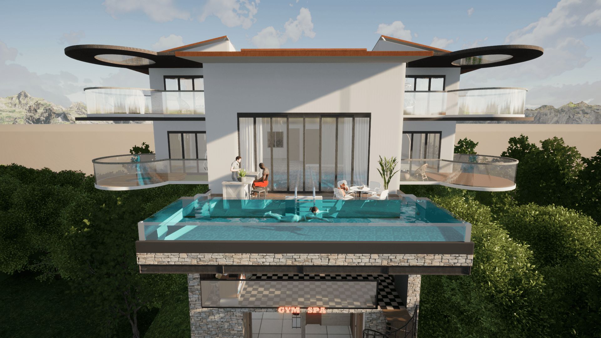 Perspective View 1
