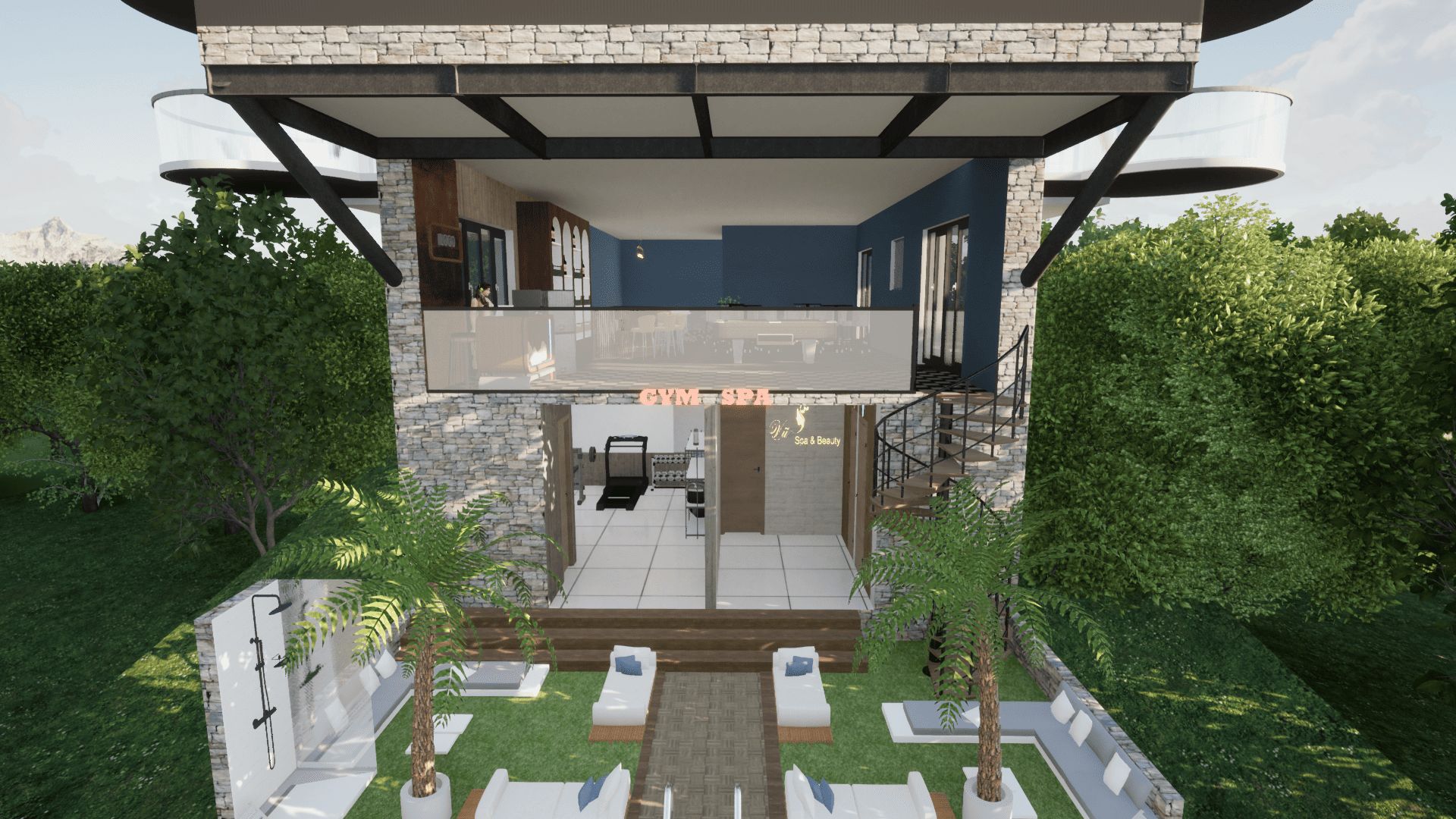 Perspective View 3