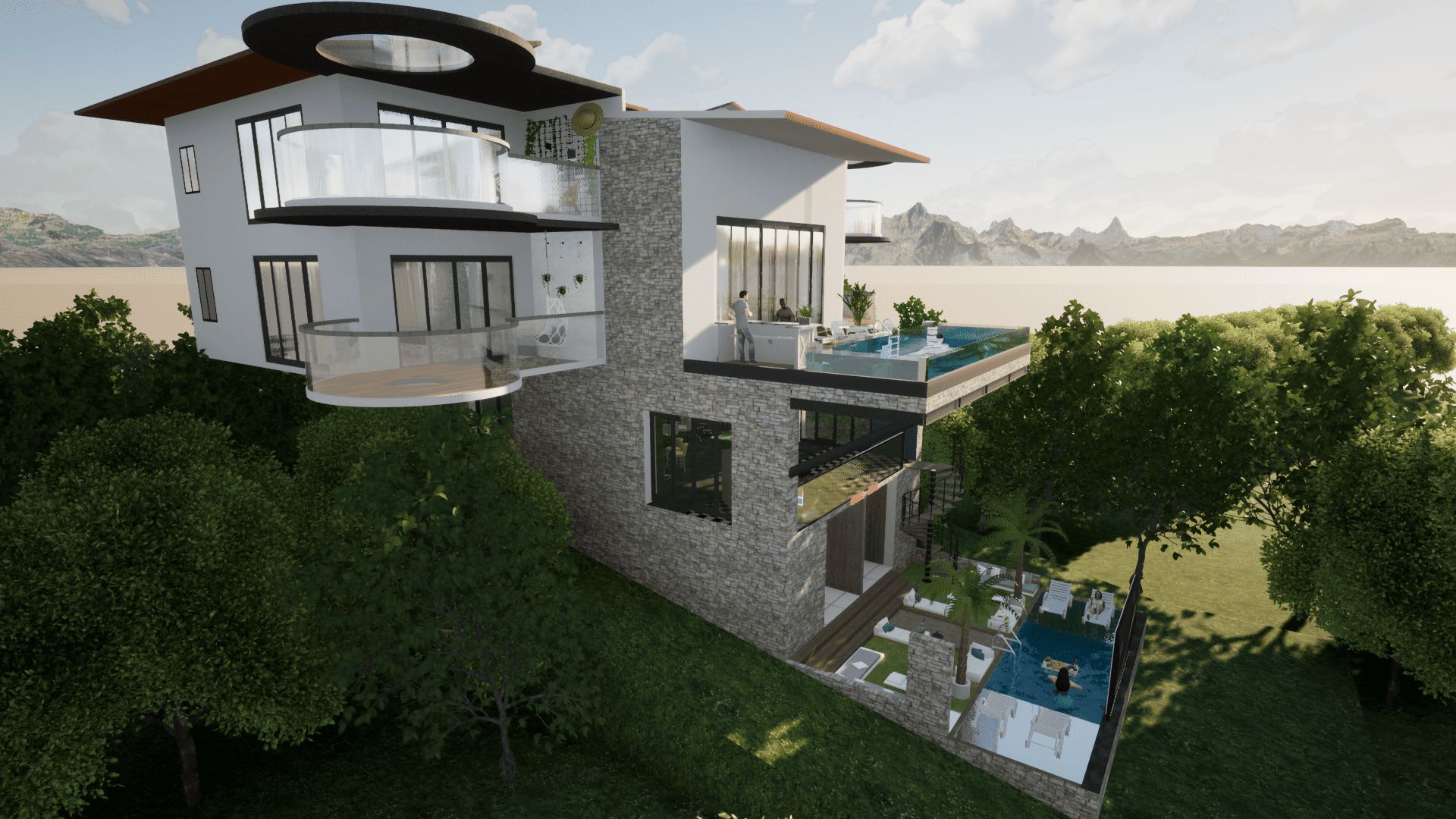 Perspective View 6