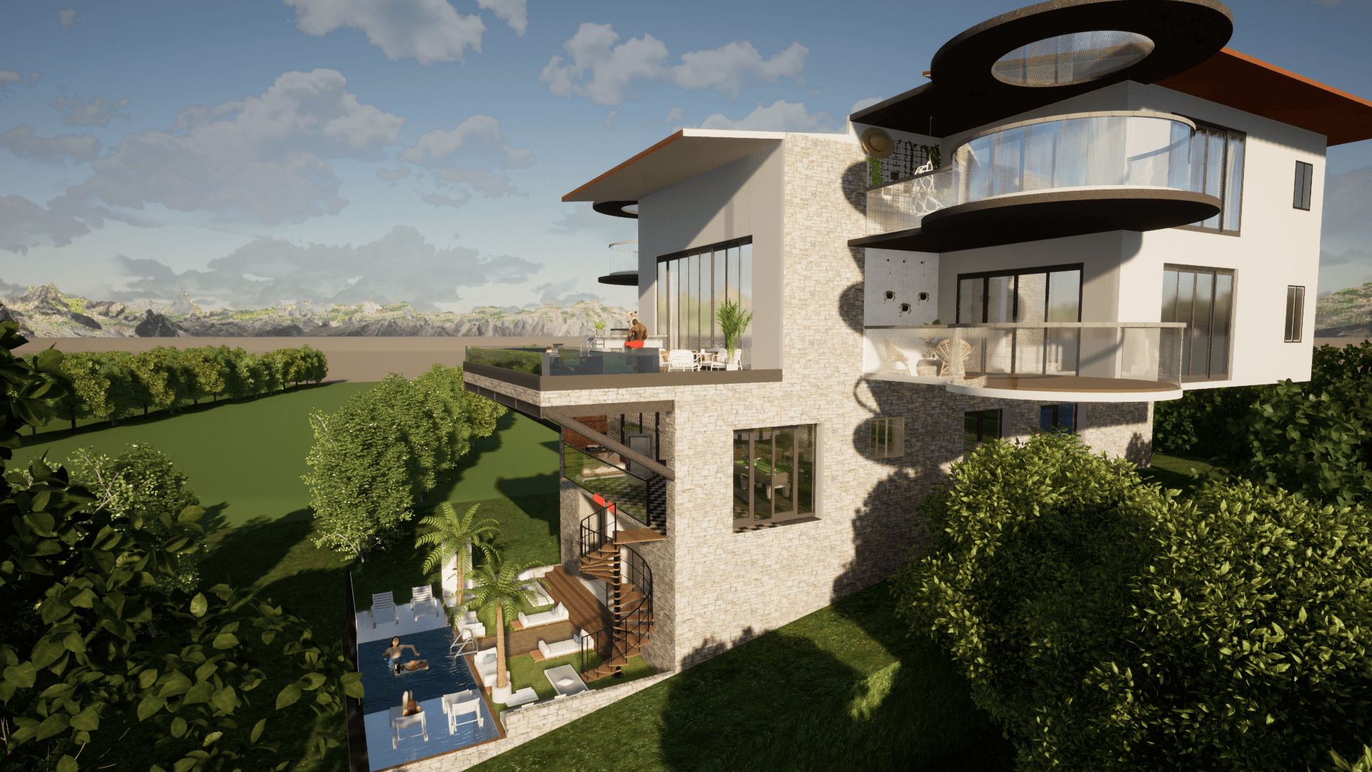 Perspective View 6