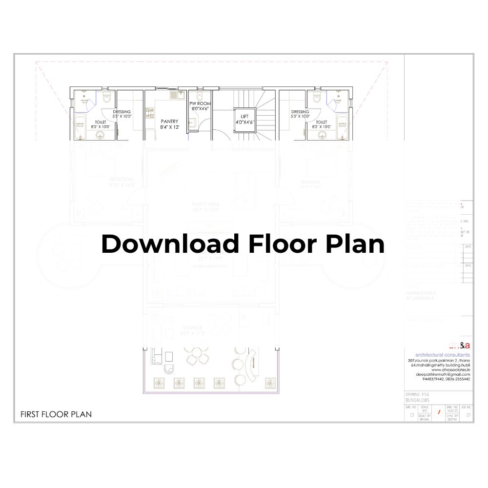 First Floor Plan
