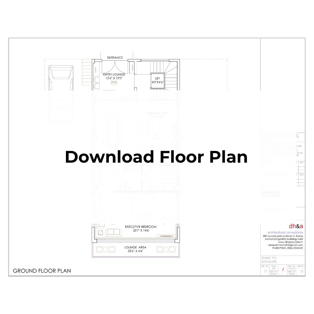 Ground Floor Plan