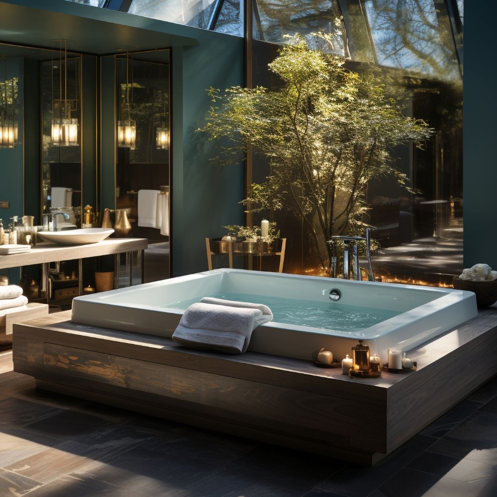 Lavish Jacuzzi