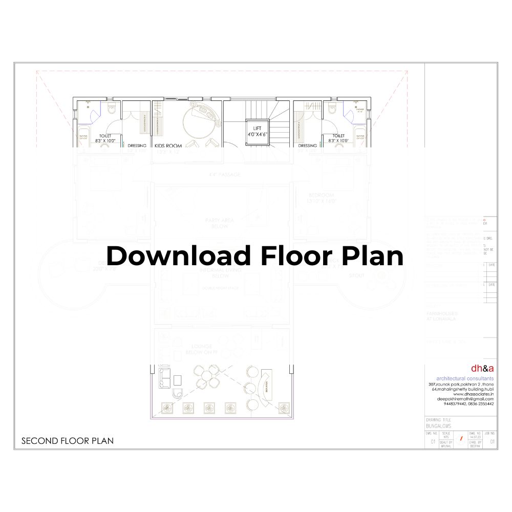 First Floor Plan